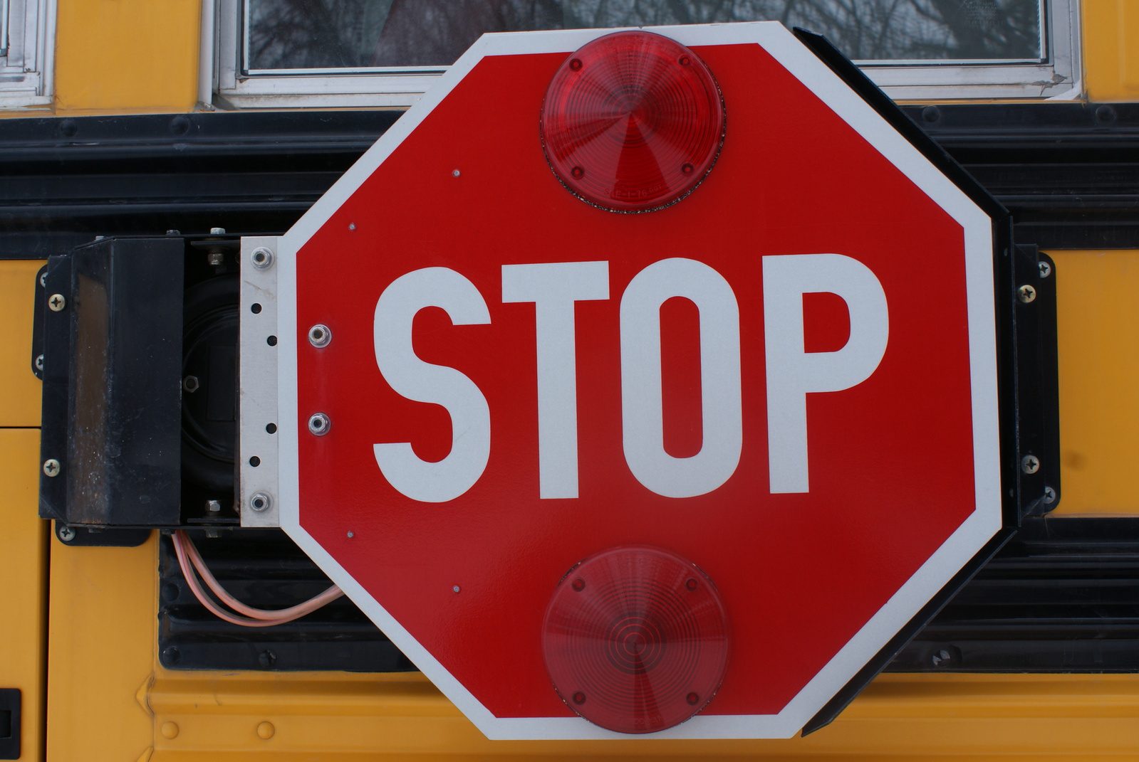 School Bus Stop